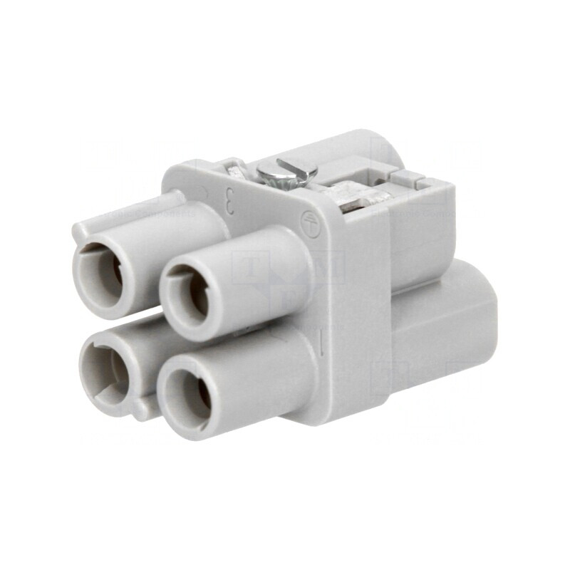 Conector HDC Mamă Han Q 4 3 PE 40A | Electronic-mag.ro | Componente Electronice