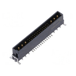 Conector PCB-PCB tată 32 PIN har-flex® SMT