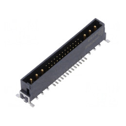 Conector PCB-PCB tată 32 PIN har-flex® SMT | Electronic-mag.ro | Componente Electronice