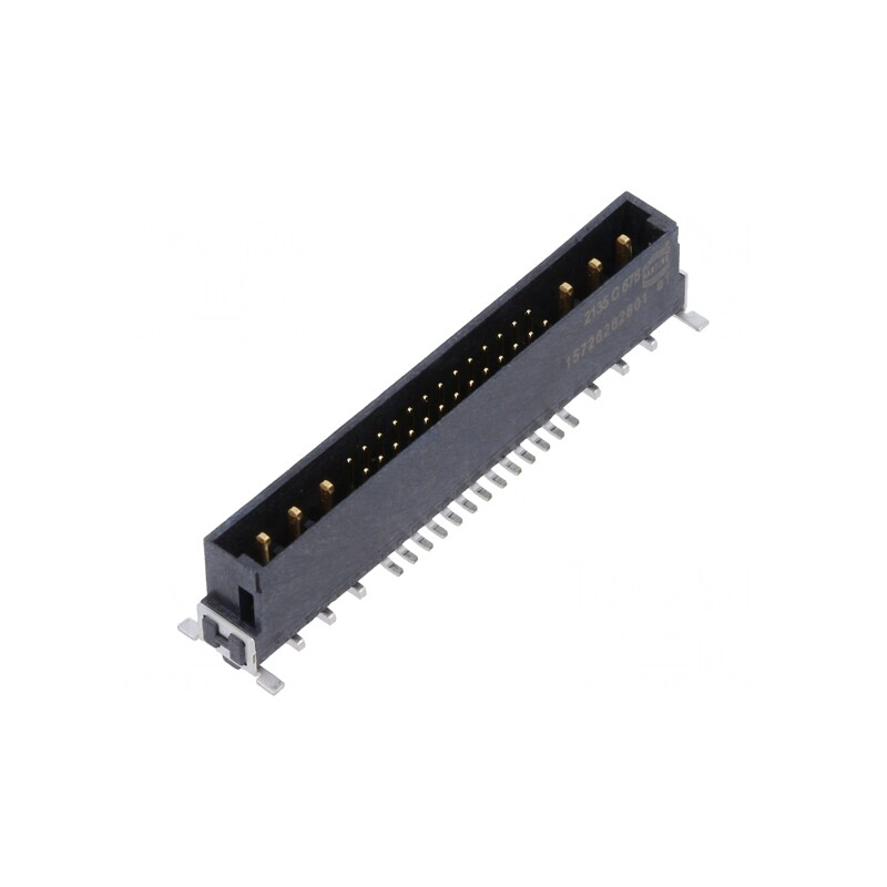 Conector PCB-PCB tată 32 PIN har-flex® SMT | Electronic-mag.ro | Componente Electronice