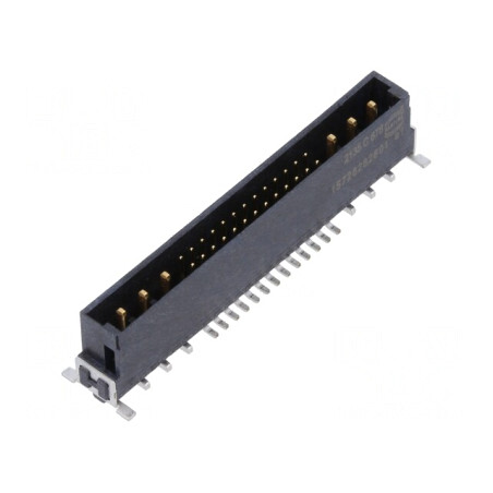 Conector PCB-PCB tată 32 PIN har-flex® SMT | Electronic-mag.ro | Componente Electronice
