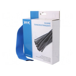 Manşon termocontractabil 25,4mm 3,5m fără adeziv | Electronic-mag.ro | Componente Electronice