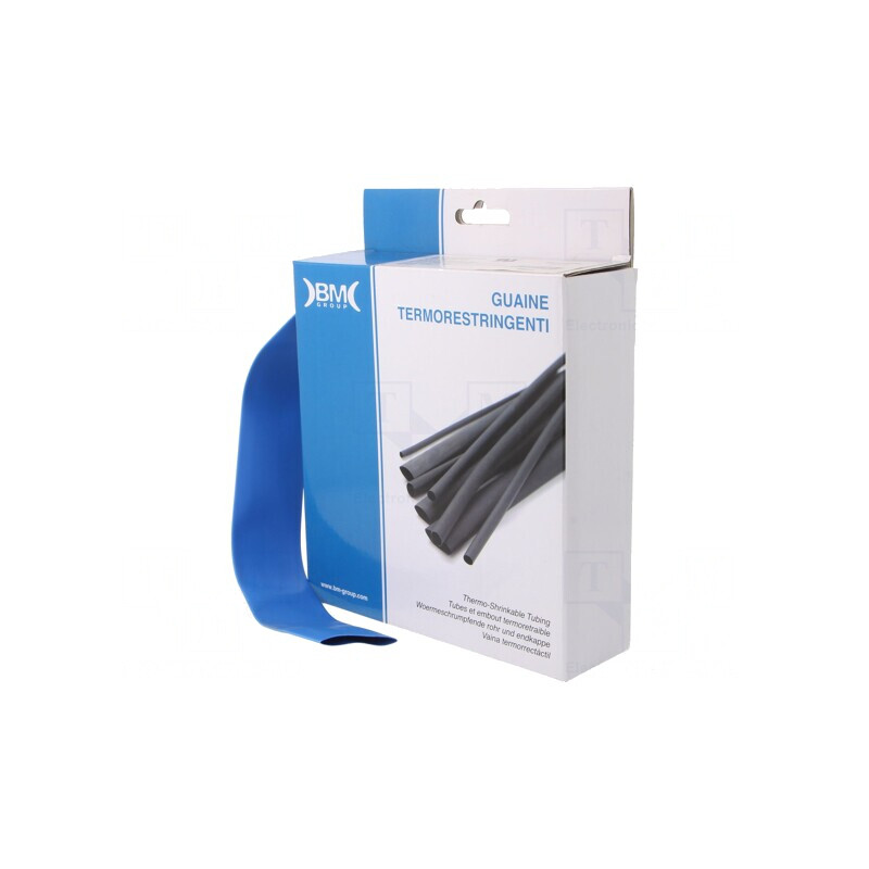 Manşon termocontractabil 25,4mm 3,5m fără adeziv | Electronic-mag.ro | Componente Electronice