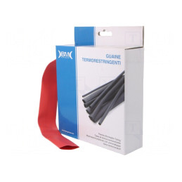 Manşon termocontractabil fără adeziv 25,4mm 3,5m | Electronic-mag.ro | Componente Electronice