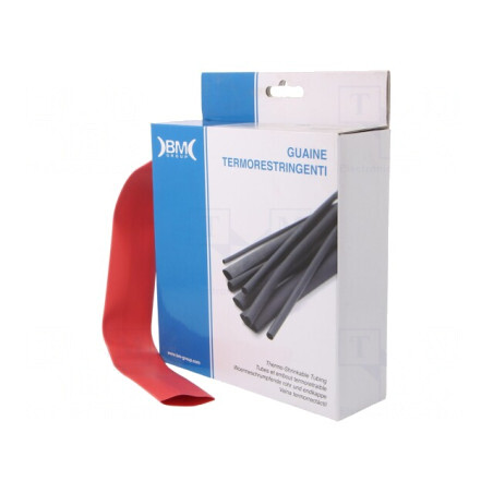 Manşon termocontractabil fără adeziv 25,4mm 3,5m | Electronic-mag.ro | Componente Electronice