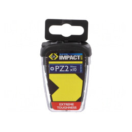 Capăt Șurubelniță Pozidriv PZ2 50mm - Set 10 Bucăți | Electronic-mag.ro | Componente Electronice