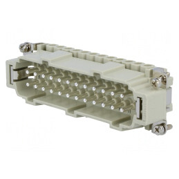 Conector HDC tată 24 pini 16A CNEM 24 T | Electronic-mag.ro | Componente Electronice