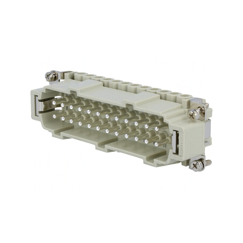 Conector HDC tată 24 pini 16A CNEM 24 T | Electronic-mag.ro | Componente Electronice