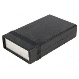 Carcasă ABS Neagră IP54 94x157x36mm | Electronic-mag.ro | Componente Electronice