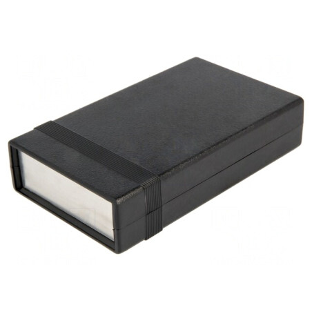 Carcasă ABS Neagră IP54 94x157x36mm | Electronic-mag.ro | Componente Electronice