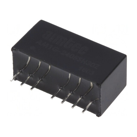 Convertor DC/DC 1W 18-36V la 5V 200mA | Electronic-mag.ro | Componente Electronice
