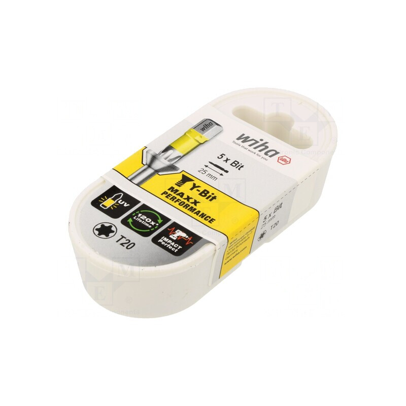 Set 5 Capete Șurubelniță Torx TX20 25mm | Electronic-mag.ro | Componente Electronice Set 5 Capete Șurubelniță Torx TX20 25mm | Electronic-mag.ro | Componente Electronice