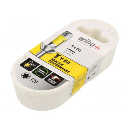 Set 5 Capete Șurubelniță Torx TX20 25mm | Electronic-mag.ro | Componente Electronice