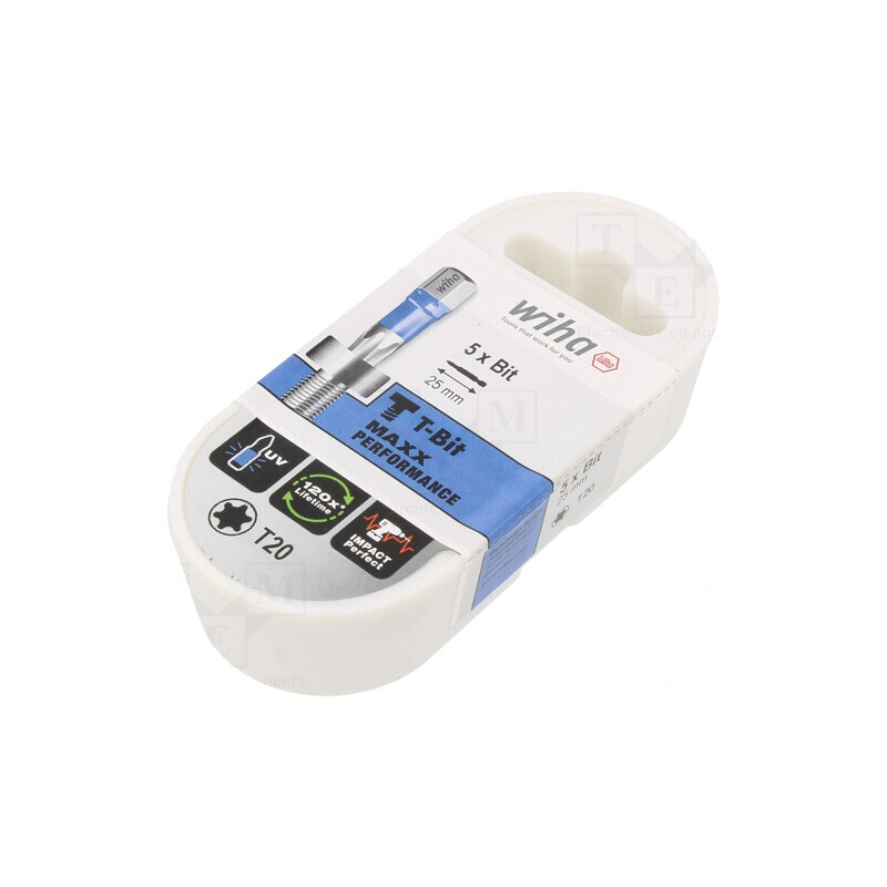 Set 5 Capete Șurubelniță Torx TX20 25mm | Electronic-mag.ro | Componente Electronice