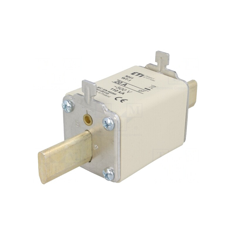 Siguranță Rapidă 20A 500VAC NH1 | Electronic-mag.ro | Componente Electronice