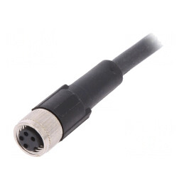 Cablu Conectare M8 4 PIN 2m 60VAC 4A