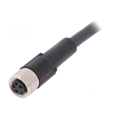 Cablu Conectare M8 4 PIN 2m 60VAC 4A | Electronic-mag.ro | Componente Electronice