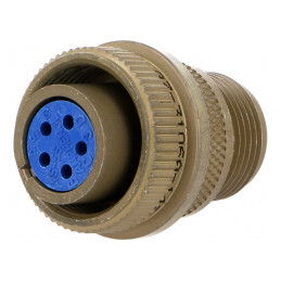 Conector Circular Aluminiu 14S 97-3106A-14S-5S | Electronic-mag.ro | Componente Electronice