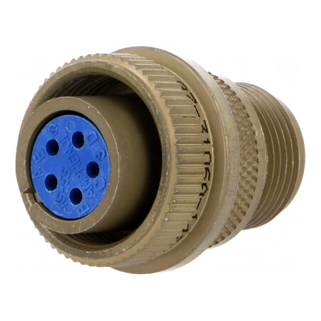 Conector Circular Aluminiu 14S 97-3106A-14S-5S | Electronic-mag.ro | Componente Electronice