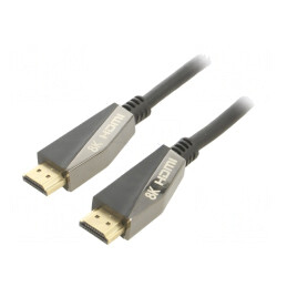 Cablu HDMI 2.1 PVC 2m HDCP 2.2 | Electronic-mag.ro | Componente Electronice