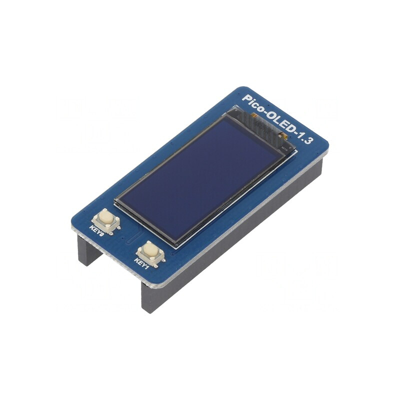 Afișaj OLED 1,3" 64x128 Alb 3,3VDC | Electronic-mag.ro | Componente Electronice