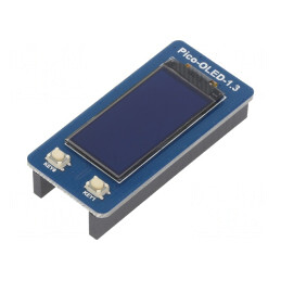 Afișaj OLED 1,3" 64x128 Alb 3,3VDC | Electronic-mag.ro | Componente Electronice