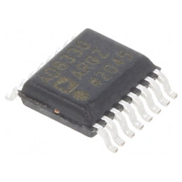 Amplificator Video 150MHz 2 Canale 2,7-6,5V QSOP16 AD8330ARQZ | Electronic-mag.ro | Componente Electronice
