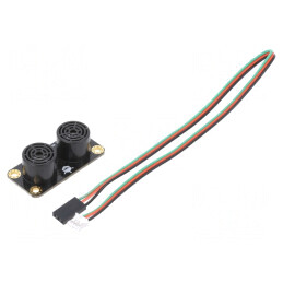 Senzor Distanță Ultrasonic 47x22mm 3,3-5VDC | Electronic-mag.ro | Componente Electronice