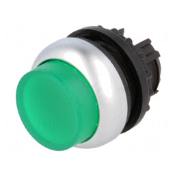 Comutator apăsare 22mm verde IP67 | Electronic-mag.ro | Componente Electronice