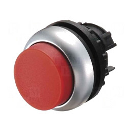 Comutator Roșu 22mm IP67 Acționat prin Apăsare | Electronic-mag.ro | Componente Electronice