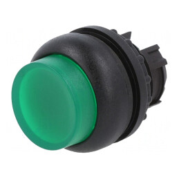 Comutator apăsare 22mm verde IP67 | Electronic-mag.ro | Componente Electronice