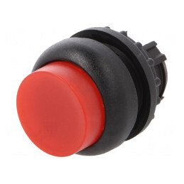Comutator apăsare 22mm roșu IP67 | Electronic-mag.ro | Componente Electronice
