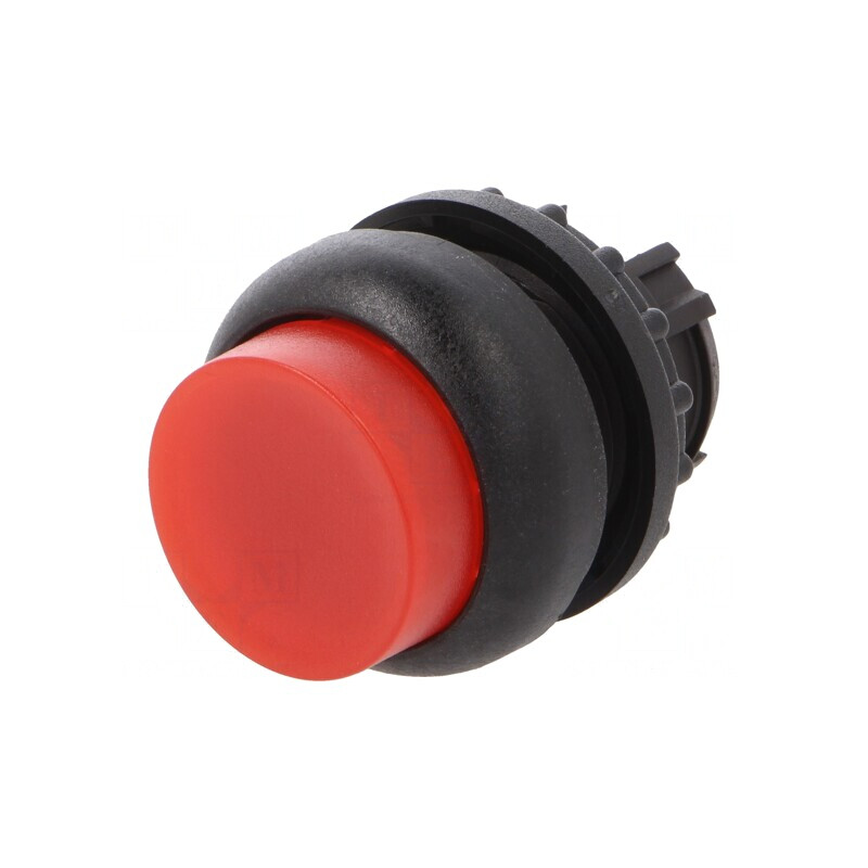 Comutator apăsare 22mm roșu IP67 | Electronic-mag.ro | Componente Electronice