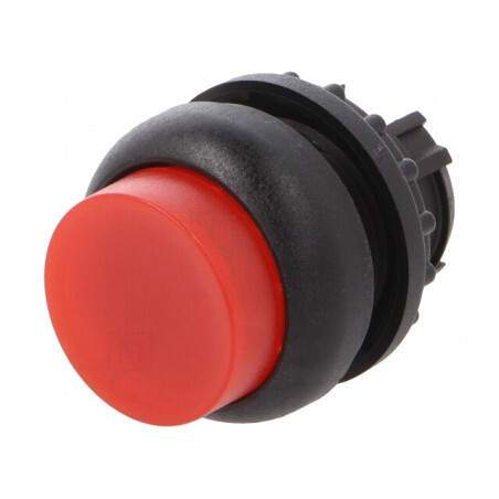 Comutator apăsare 22mm roșu IP67 | Electronic-mag.ro | Componente Electronice