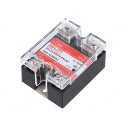 Releu Semiconductor 1-Fazat 10A 90-250VAC 24-280VAC | Electronic-mag.ro | Componente Electronice