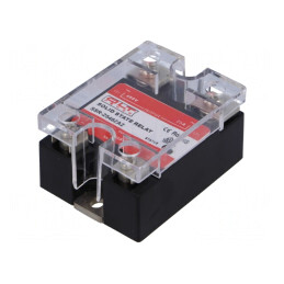 Releu Semiconductor 1-fazat 25A 90-250VAC | Electronic-mag.ro | Componente Electronice