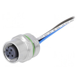 Soclu M12 4-PIN Mamă DeviceNet/CANopen Drept | Electronic-mag.ro | Componente Electronice