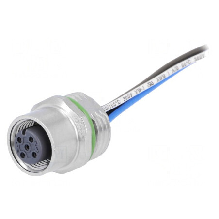Soclu M12 4-PIN Mamă DeviceNet/CANopen Drept | Electronic-mag.ro | Componente Electronice