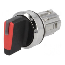 Comutator Rotativ 22mm Roșu IP67 | Electronic-mag.ro | Componente Electronice