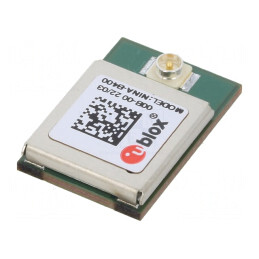 'Modul Bluetooth Low Energy SMD 10x15x2,2mm 1,4Mbps'