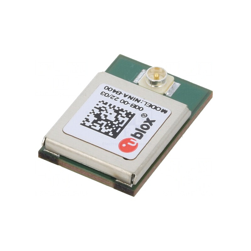 'Modul Bluetooth Low Energy SMD 10x15x2,2mm 1,4Mbps' | Electronic-mag.ro | Componente Electronice