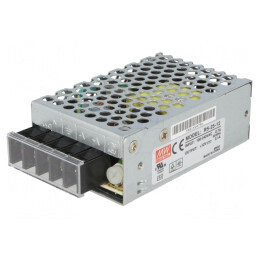 Alimentator Modular 25W 12V 2,1A | Electronic-mag.ro | Componente Electronice
