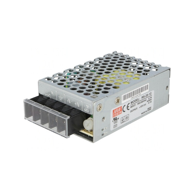 Alimentator Modular 25W 12V 2,1A | Electronic-mag.ro | Componente Electronice Alimentator Modular 25W 12V 2,1A | Electronic-mag.ro | Componente Electronice