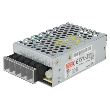 Alimentator Modular 25W 12V 2,1A | Electronic-mag.ro | Componente Electronice