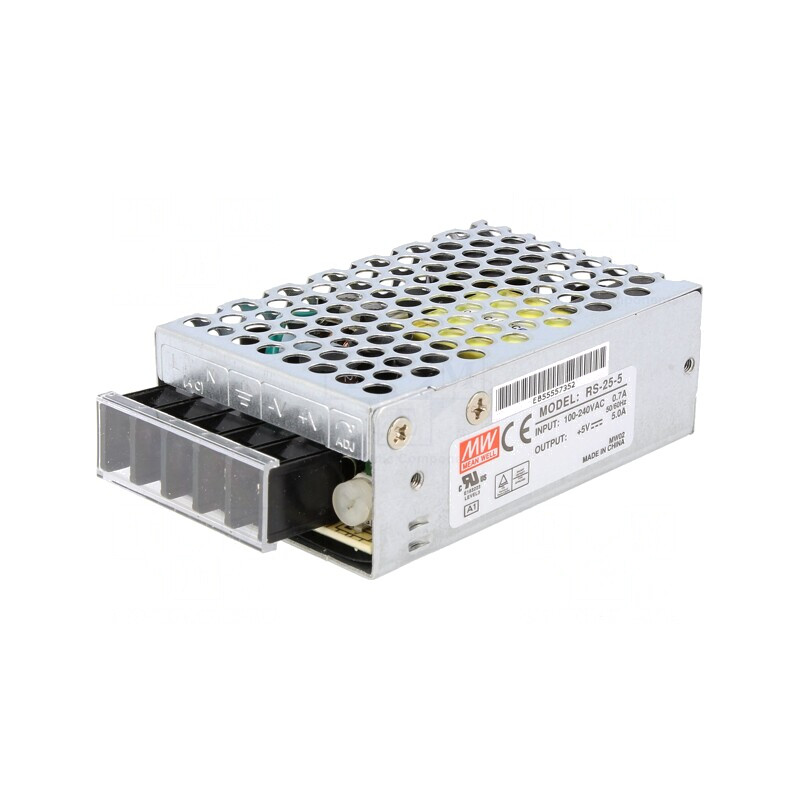 Alimentator Modular Încastrabil 25W 5V 5A | Electronic-mag.ro | Componente Electronice