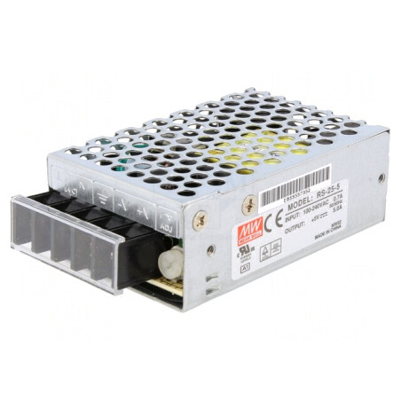 Alimentator Modular Încastrabil 25W 5V 5A | Electronic-mag.ro | Componente Electronice
