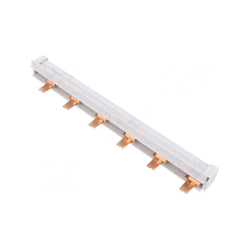 Bară Colectoare 10mm2 2 Poli 63A 690V | Electronic-mag.ro | Componente Electronice