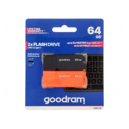 Pendrive USB 3.2 64GB USB A | Electronic-mag.ro | Componente Electronice