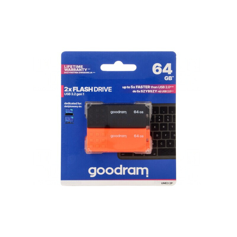 Pendrive USB 3.2 64GB USB A | Electronic-mag.ro | Componente Electronice
