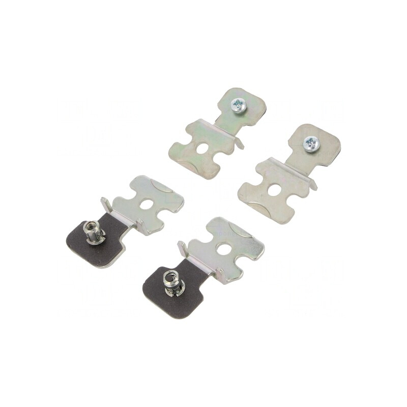 Set Elemente Prindere Oțel Zinc 4 Bucăți | Electronic-mag.ro | Componente Electronice